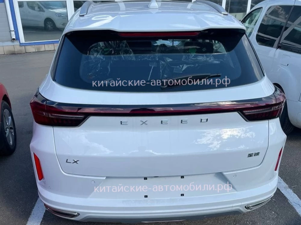 exeed lx в россии