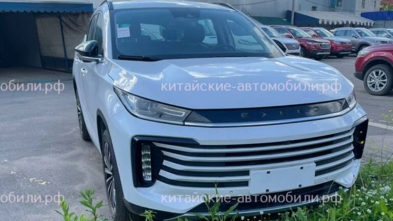 exeed txl в россии