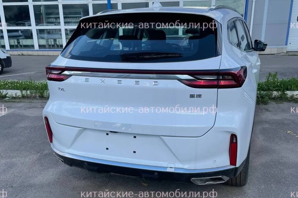 exeed txl в россии