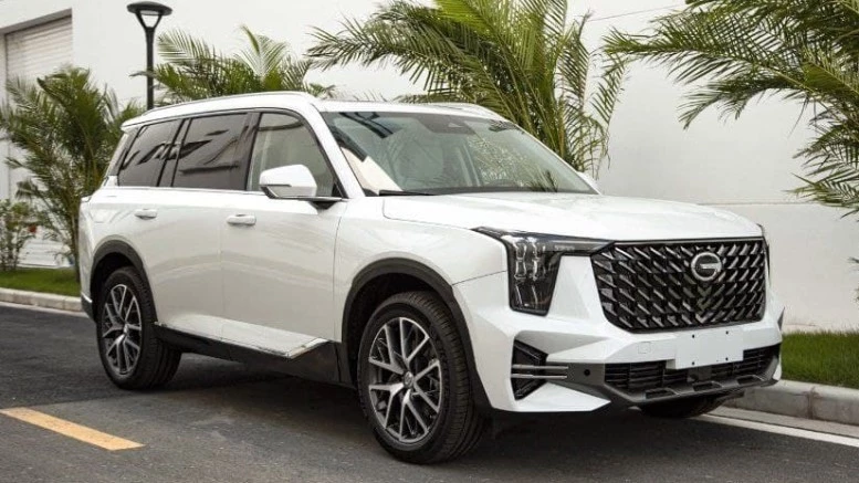 Флагман GAC станет еще крупнее. Опубликованы первые фото нового GS8 GAC GS8 нового поколения