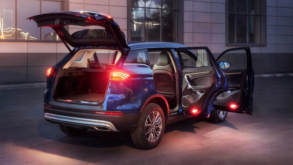 Geely Atlas Pro багажник
