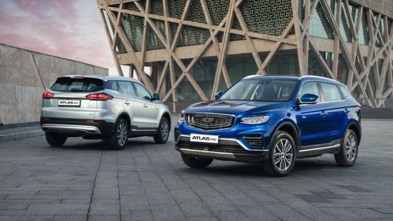 Geely Atlas Pro комплектации