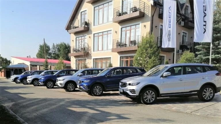 Geely Atlas Pro в Беларуси