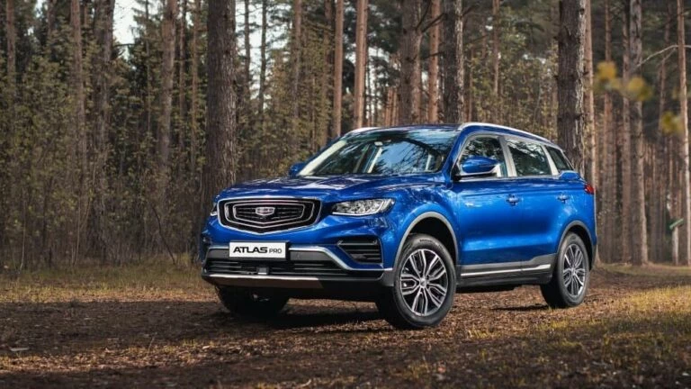 geely atlas Pro цены комплектации