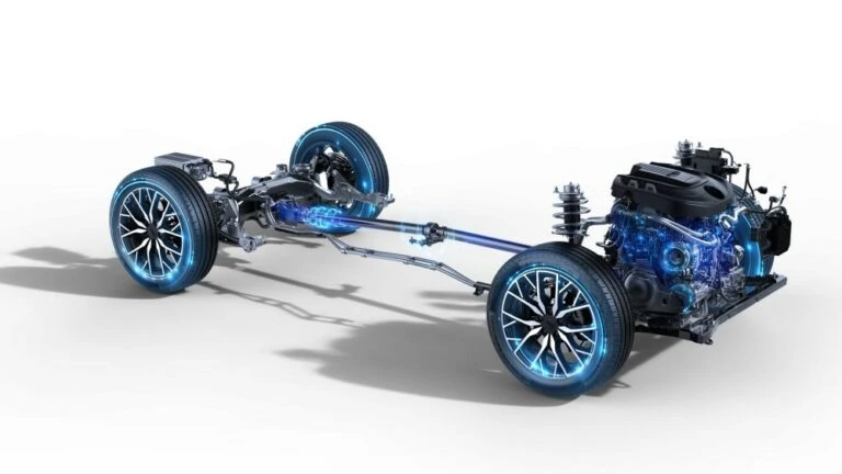 geely atlas pro с мягким гибридом