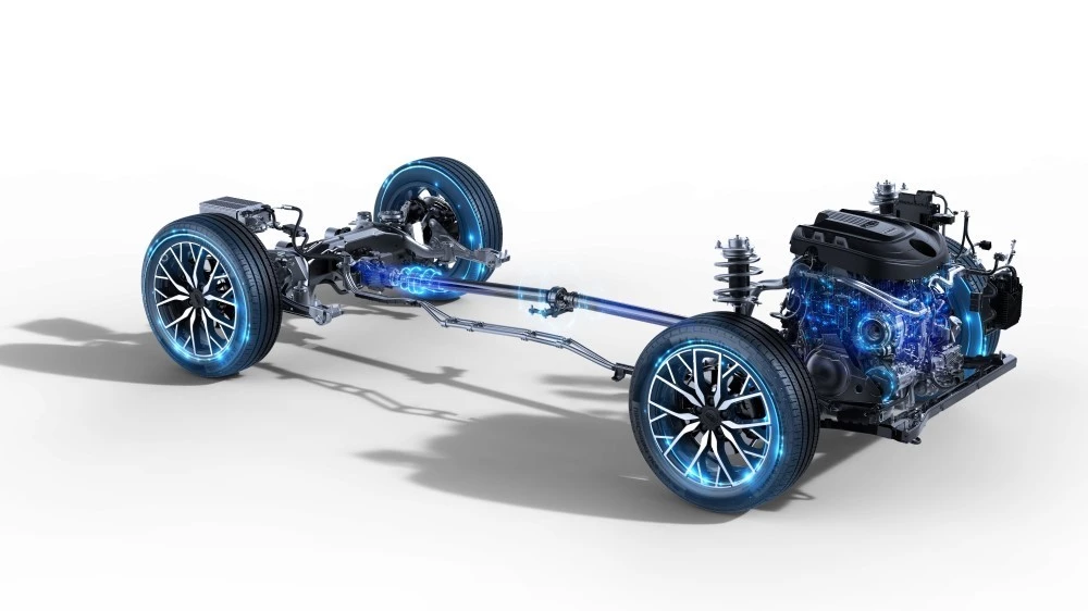 geely atlas pro с мягким гибридом