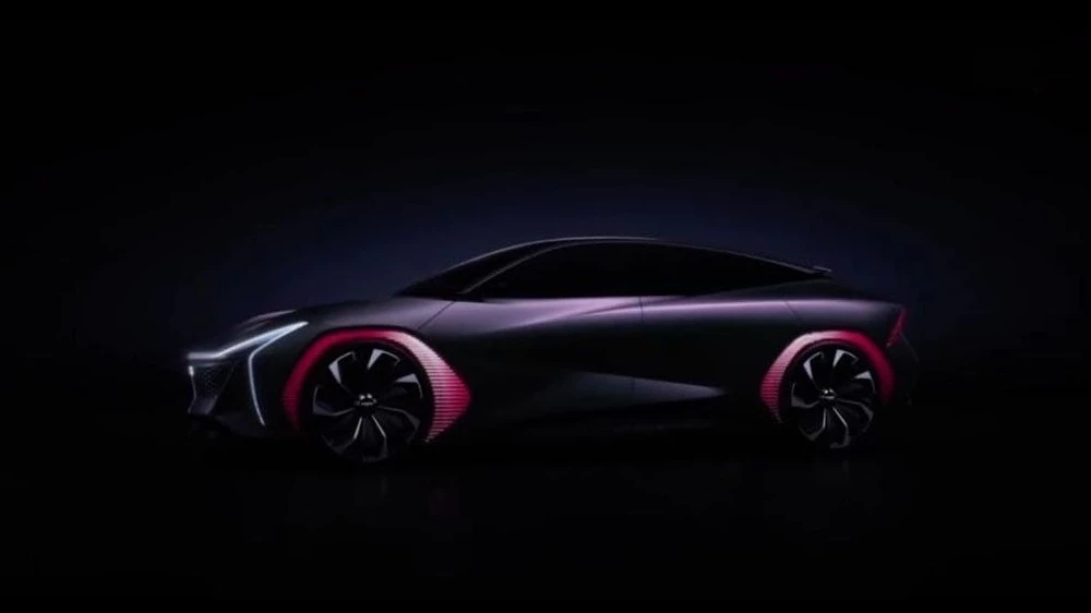 Geely показала футуристичный концепт. Он похож на нашумевший Zeekr 001 Geely Vision Starburst