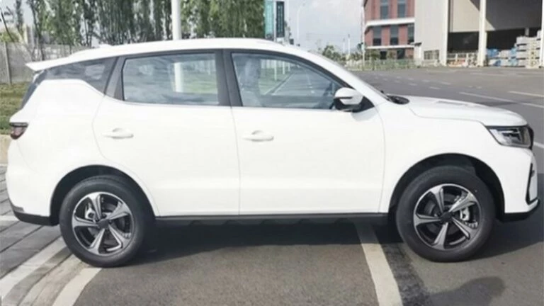 обновленный Geely Emgrand X7