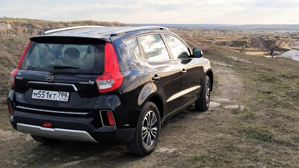 geely emgrand x7 2019