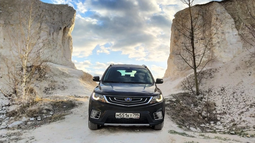 geely emgrand x7 2019