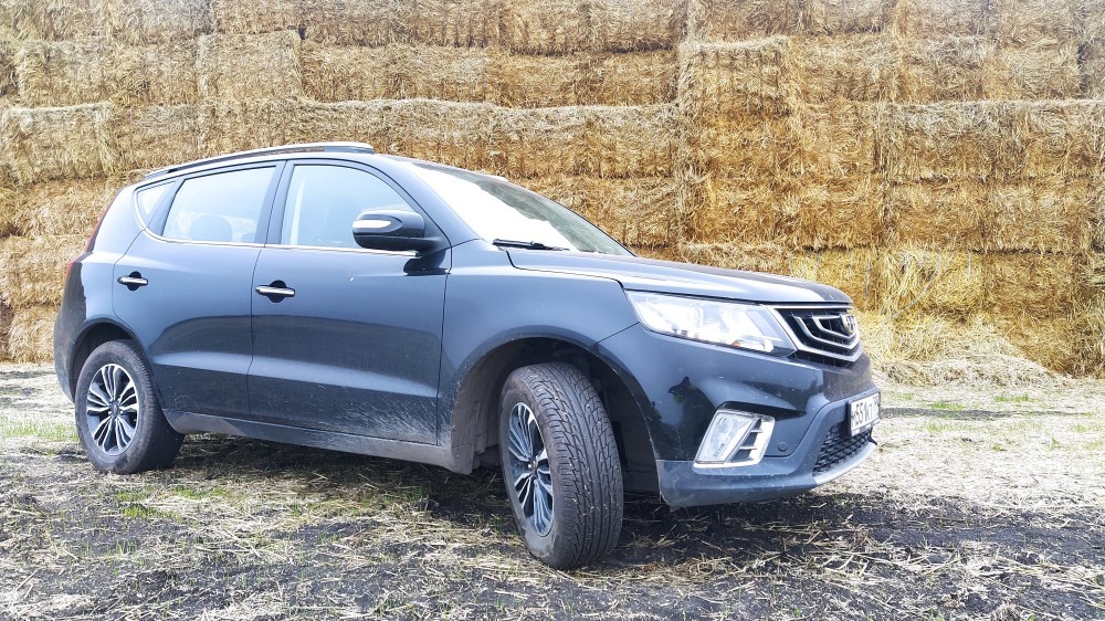 geely emgrand x7 2019
