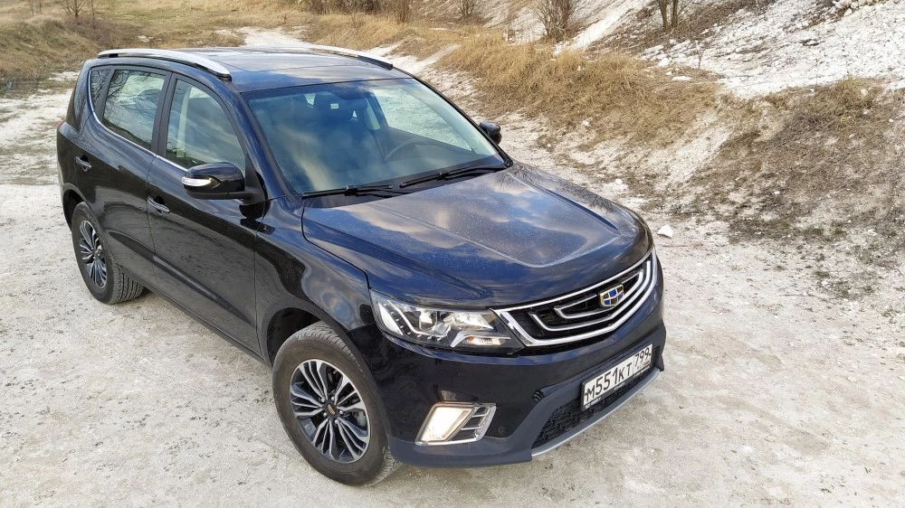 geely emgrand x7 2019