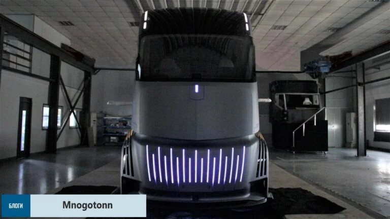 флагманский грузовик Geely AD21