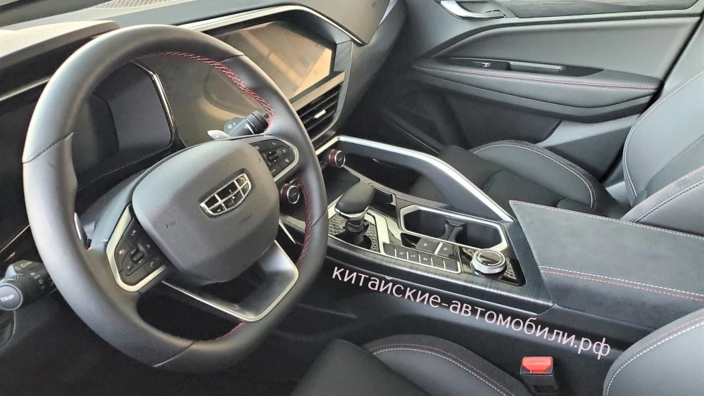 Geely Tugella изменения