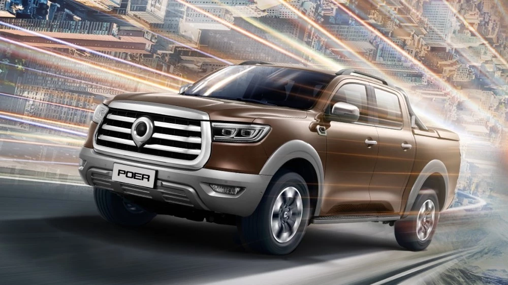 купить пикап Great Wall Poer