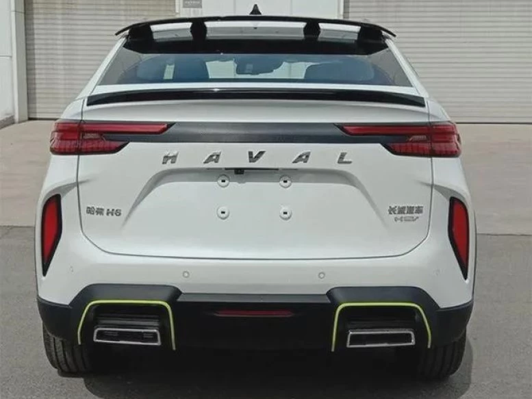 гибридный Haval H6