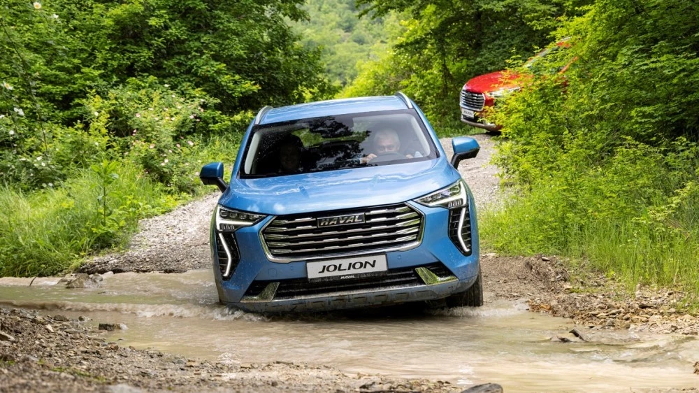 haval jolion полный привод