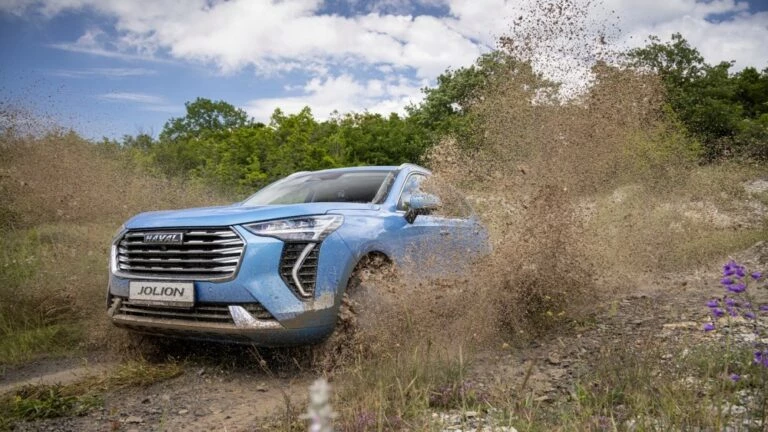 haval jolion полный привод