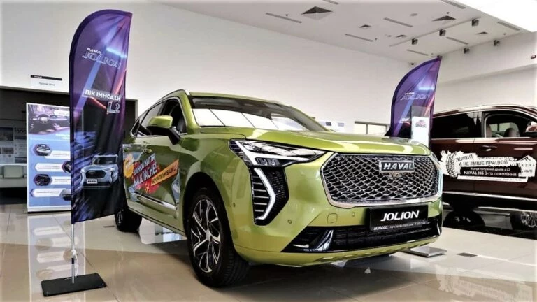 Haval Jolion в Украине