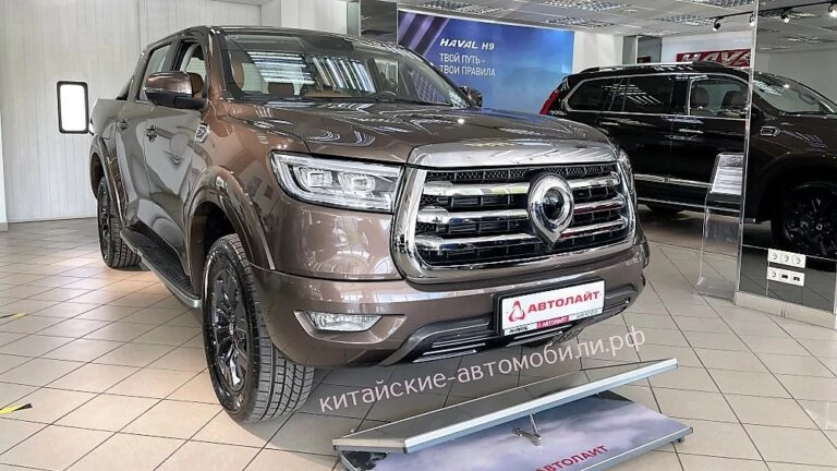 купить пикап gwm poer