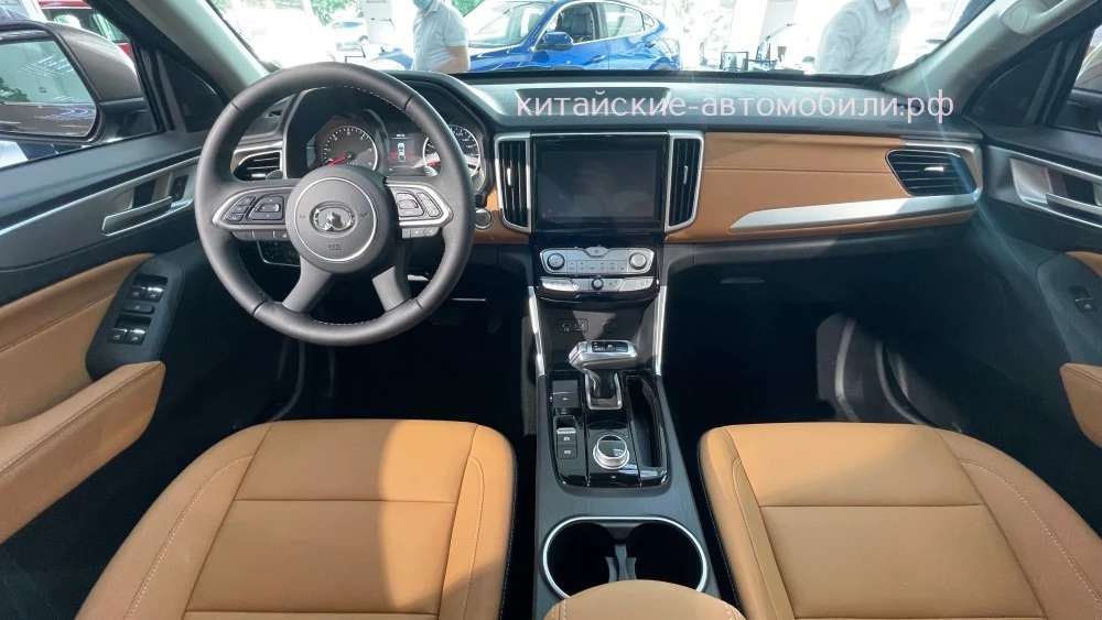 пикап gwm poer салон