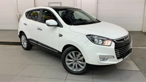 JAC S5 в России