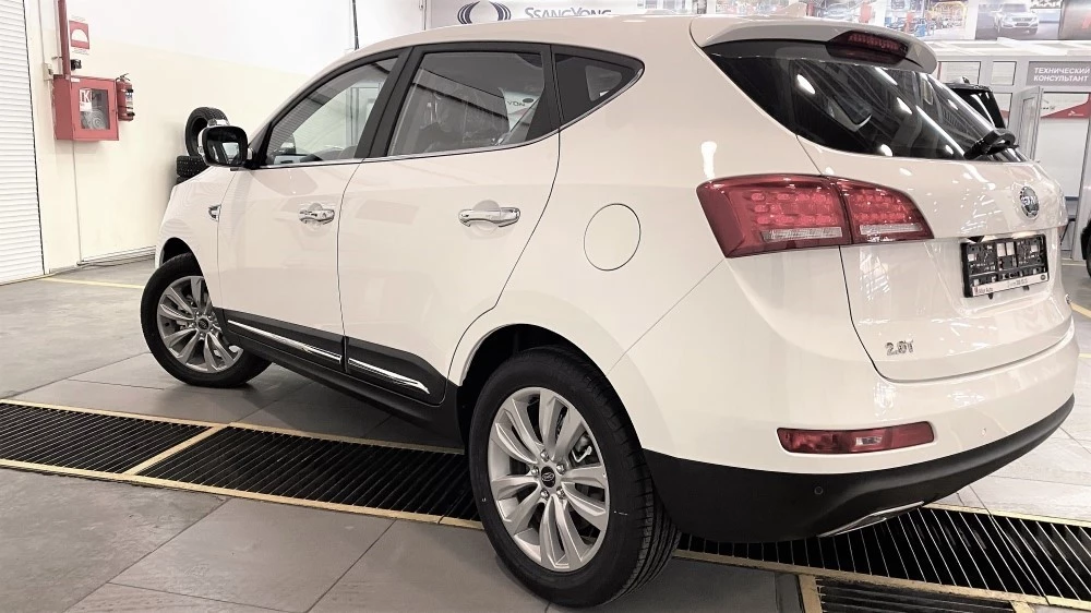 JAC S5 в России