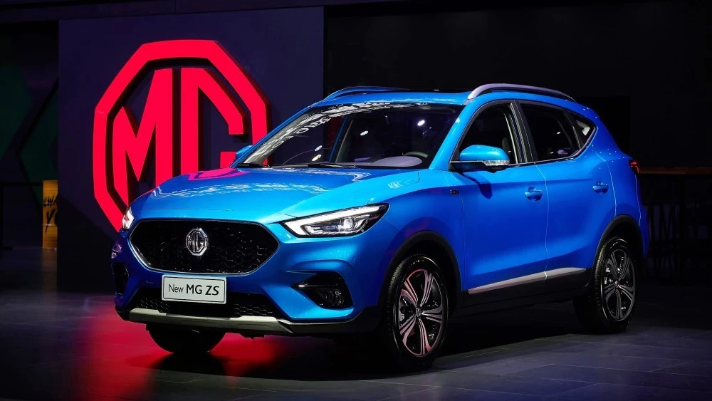 MG в Украине