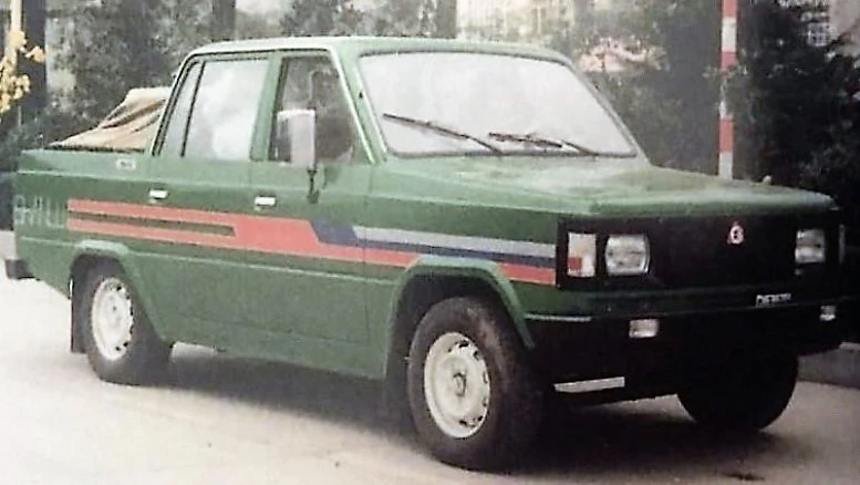 пикап Shanlu SLC 1020S-2