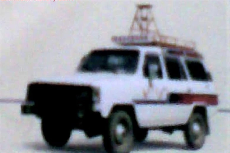 Shanlu CJY 6420B с радиовышкой