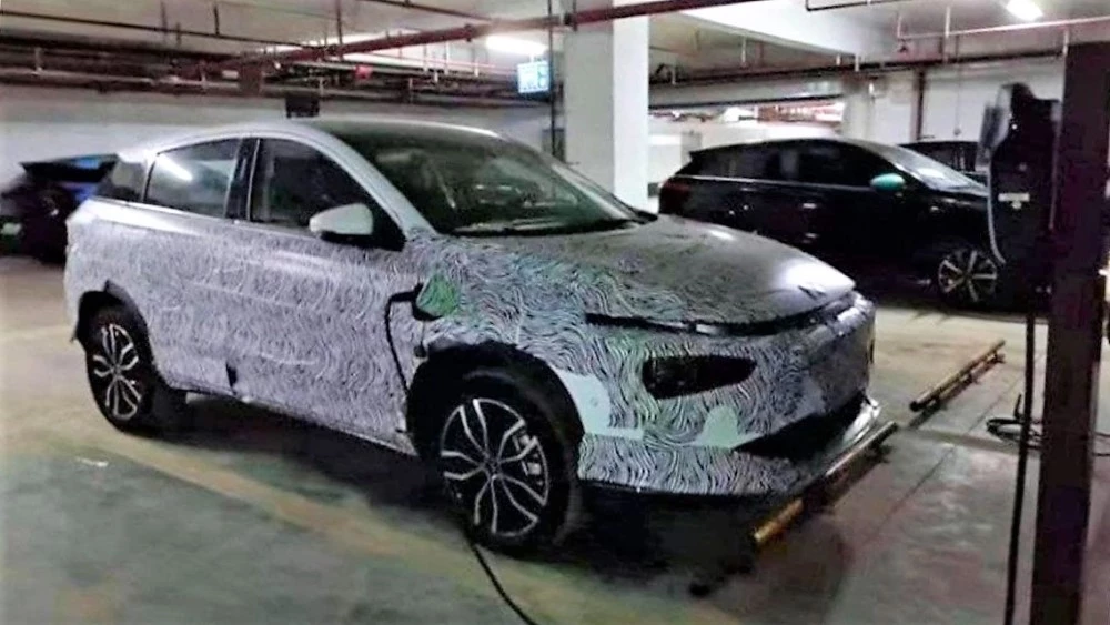 рестайлинг Xpeng G3