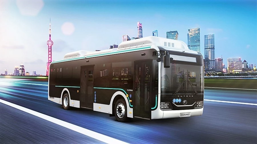 автобус Yutong ZK6116HNG