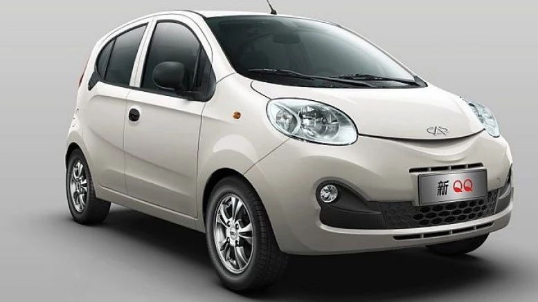 chery QQ второе поколение