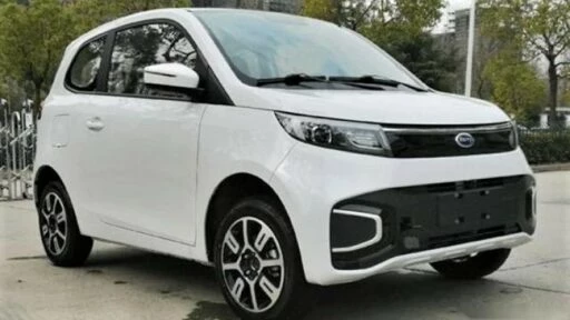 новый chery QQ электрический