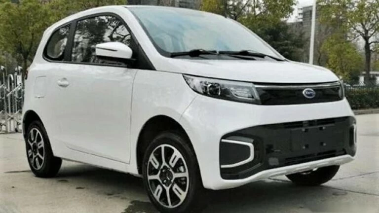 новый chery QQ электрический