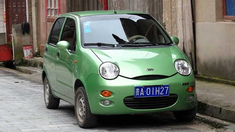 chery QQ первое поколение