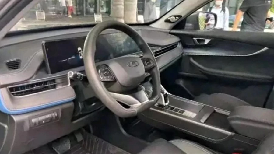 салон нового Chery Tiggo 7 Pro