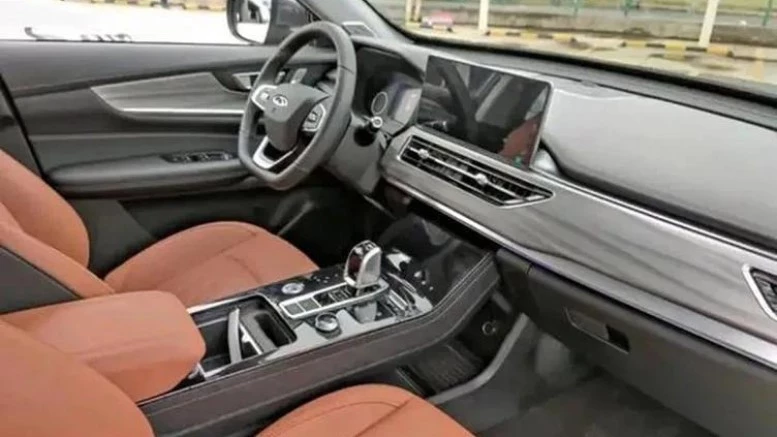 новый Chery Tiggo 8 салон