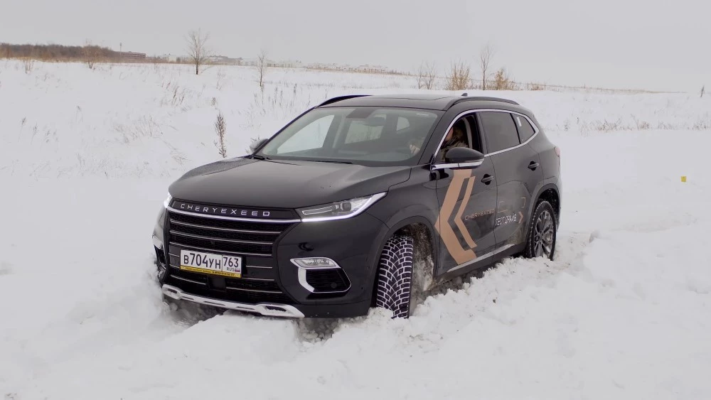 cheryexeed txl полный привод