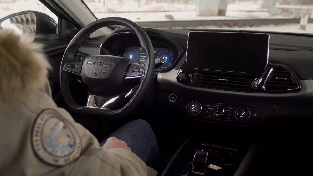 cheryexeed txl салон