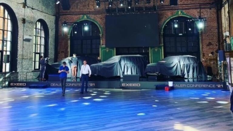 Exeed в России