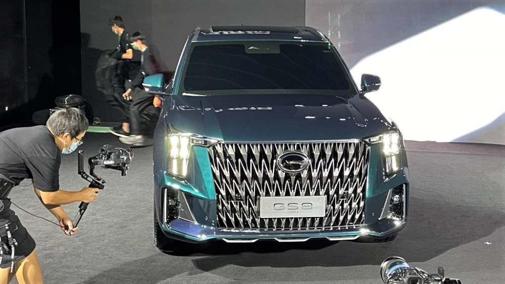 новый GAC GS8 гибрид