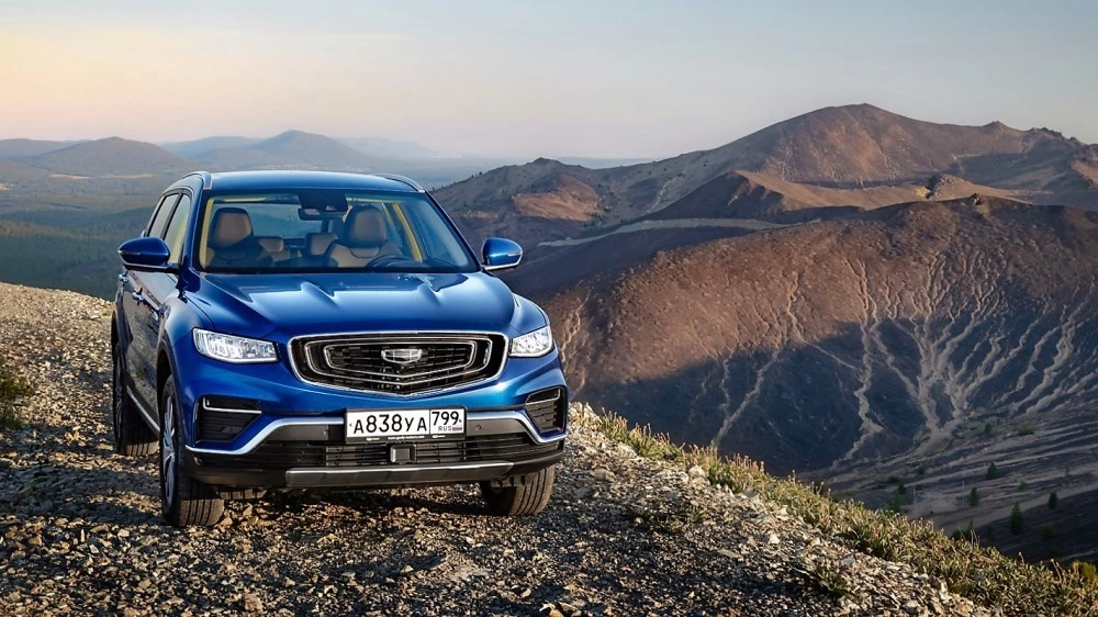 В Geely назвали конкурентов Atlas Pro. Но план по продажам пока остается в секрете конкуренты Geely Atlas Pro