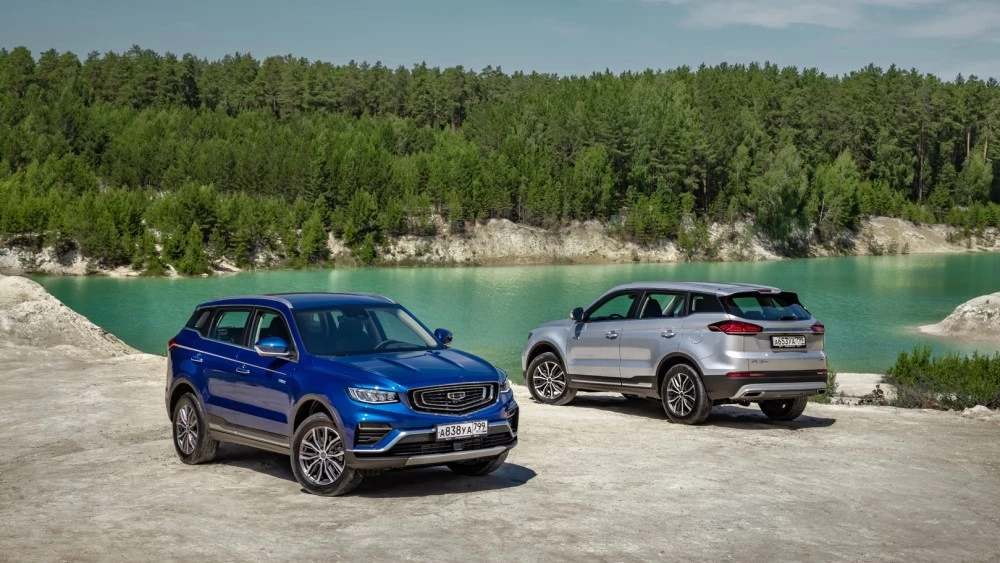 geely atlas pro 2021