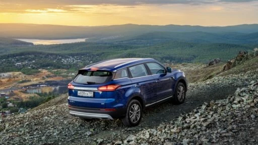 geely atlas pro цена