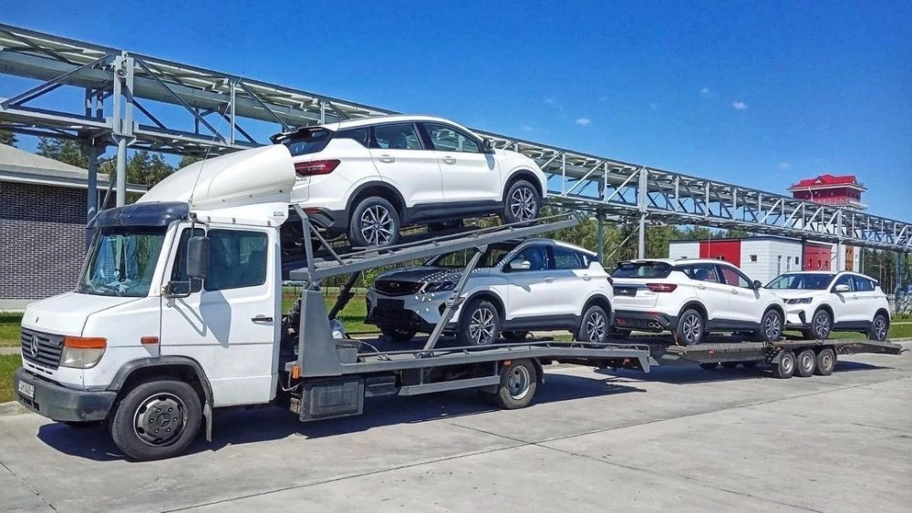 цены на автомобили из Китая