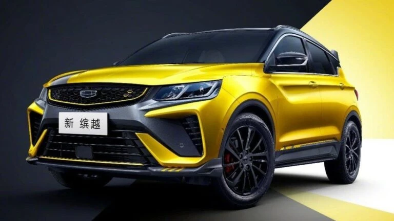 обновленный Geely Coolray