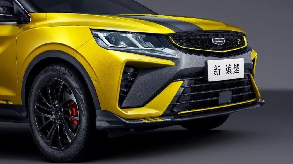 обновленный Geely Coolray