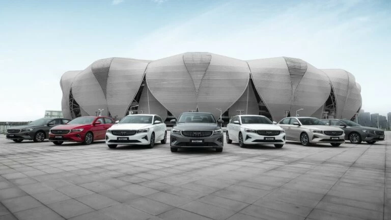 новый Geely Emgrand