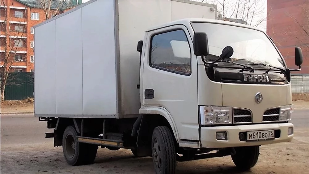 «Гуран-2318» с изотермическим фургоном